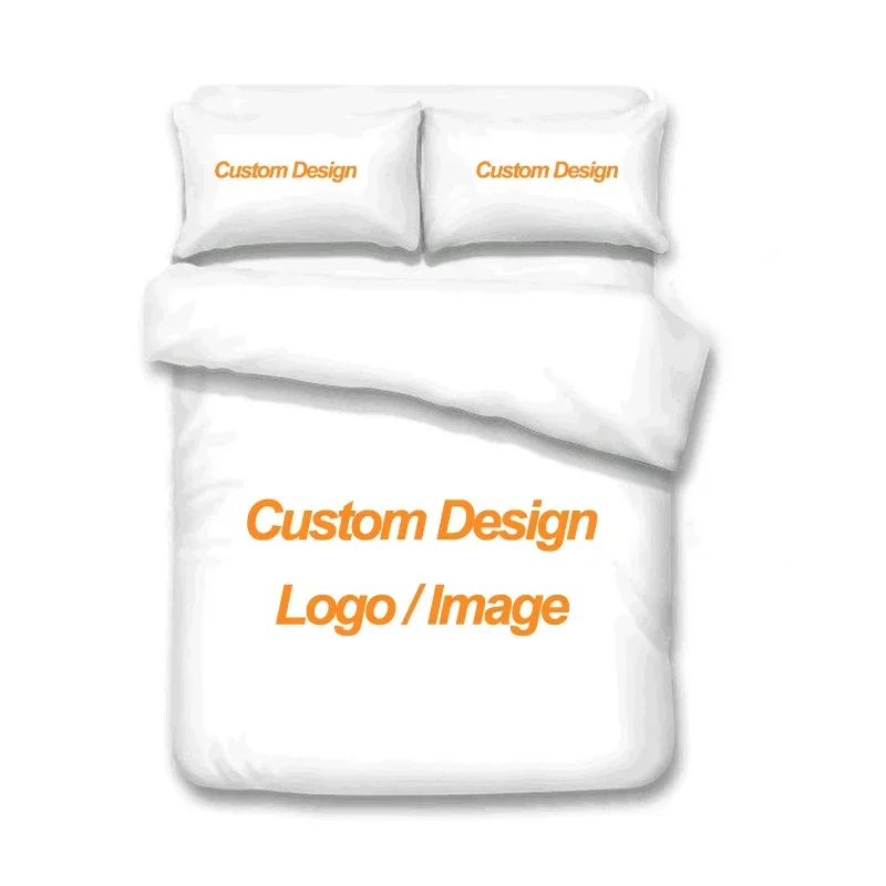 Home Textiles Bedding - Custom King Queen Duvet Cover Luxury