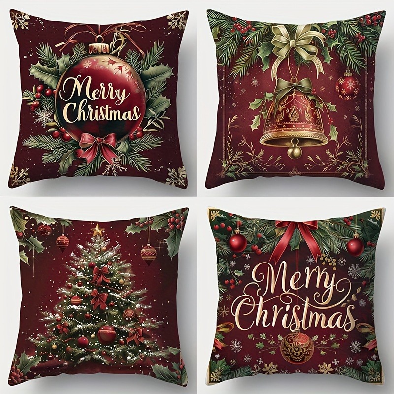 Your Home Textiles - Festive Christmas Pillowcases: Decorate Your Home