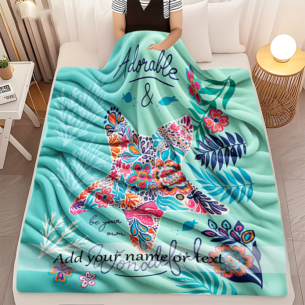 Your Home Textiles - Custom Your Name or Text, Charming