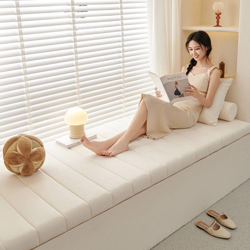 Home Textiles Luxury - Detachable Teddy Velvet Window Cushion Luxury