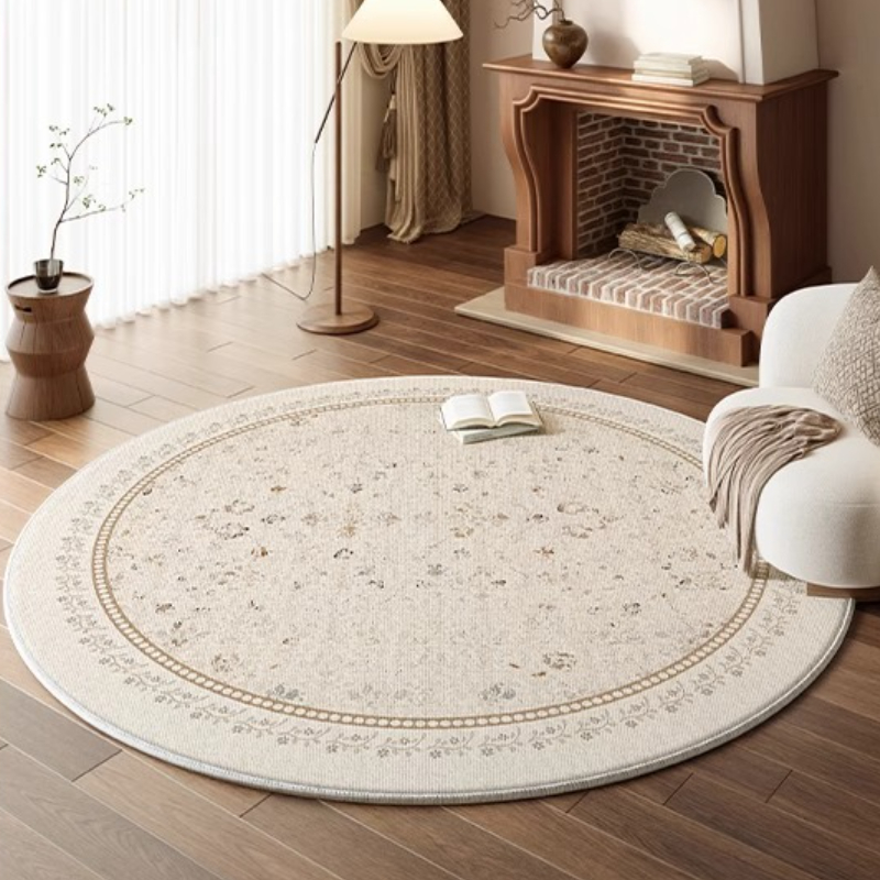 Home Textiles Luxury - Medieval Style Carpets for Living Room