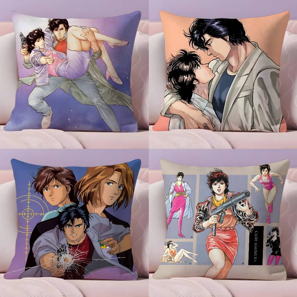 Home Textiles City - C-city hunter P-PRIVATE EYES Pillow Case