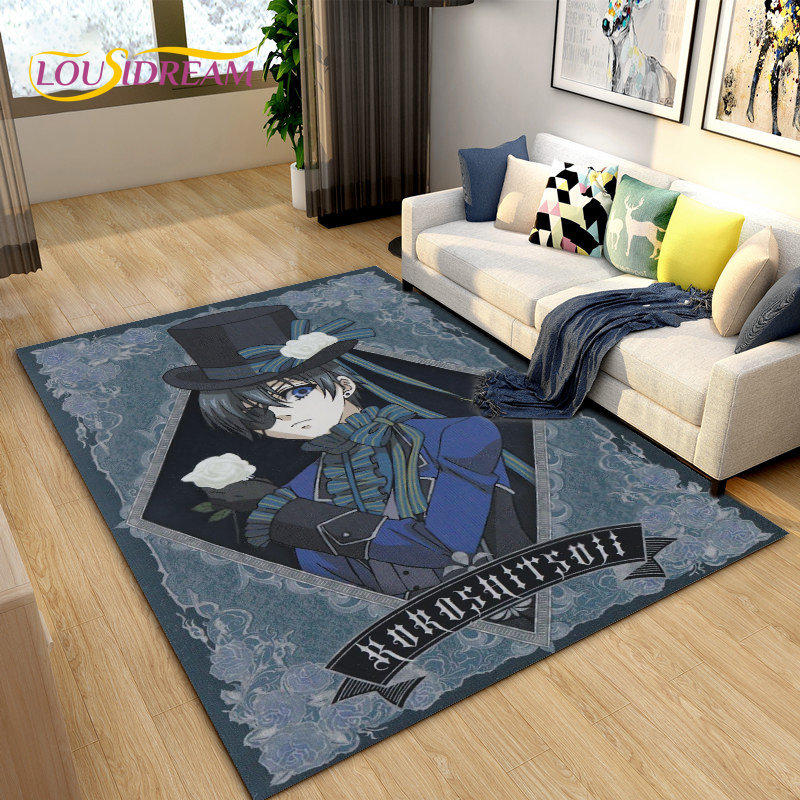 Home Textiles Rug - Black Butler Anime Cartoon Area Rug,Carpet