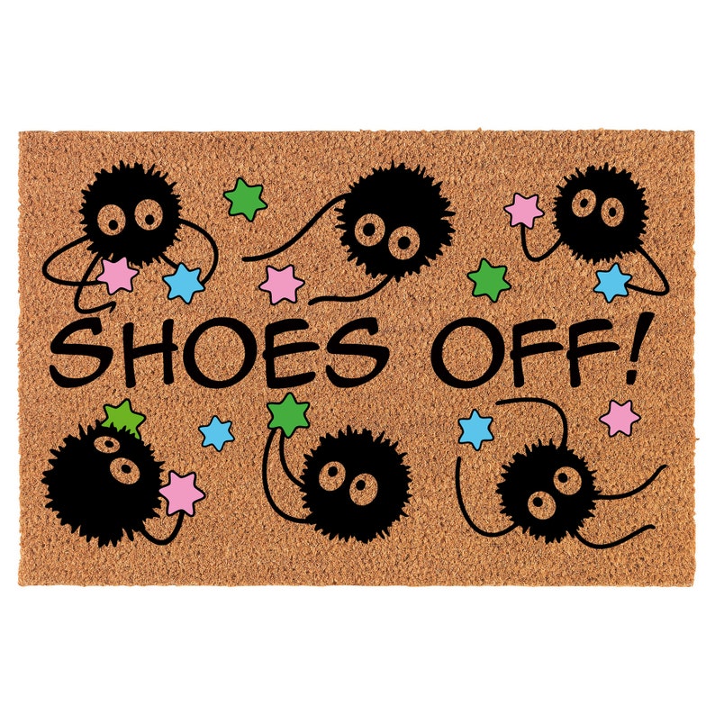 Your Home Textiles - Custom Shoe off Coir Doormat Welcome