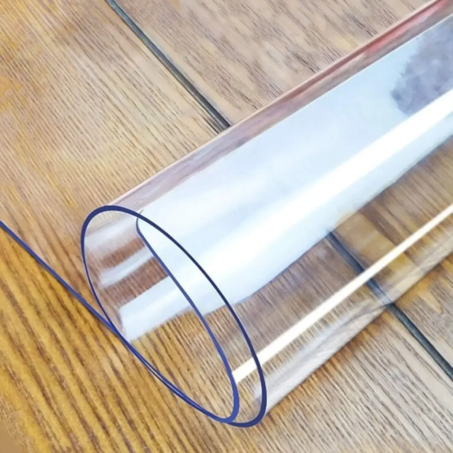 Home Textiles Today News - Rectangular Tablecloth, Transparent Table Cloth, Table