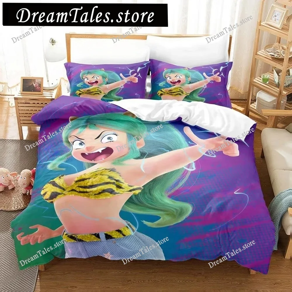 Home Textiles Europe - 3D Printed Anime Urusei Yatsura Lum