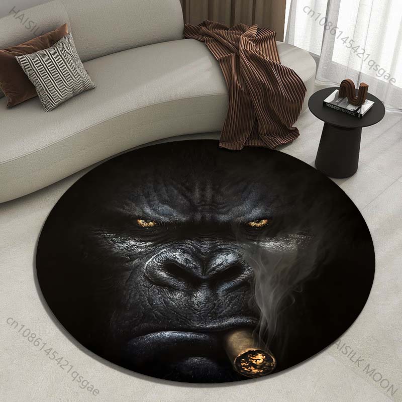 Home Textiles Luxury - Multiple sizes The Art of Gorilla