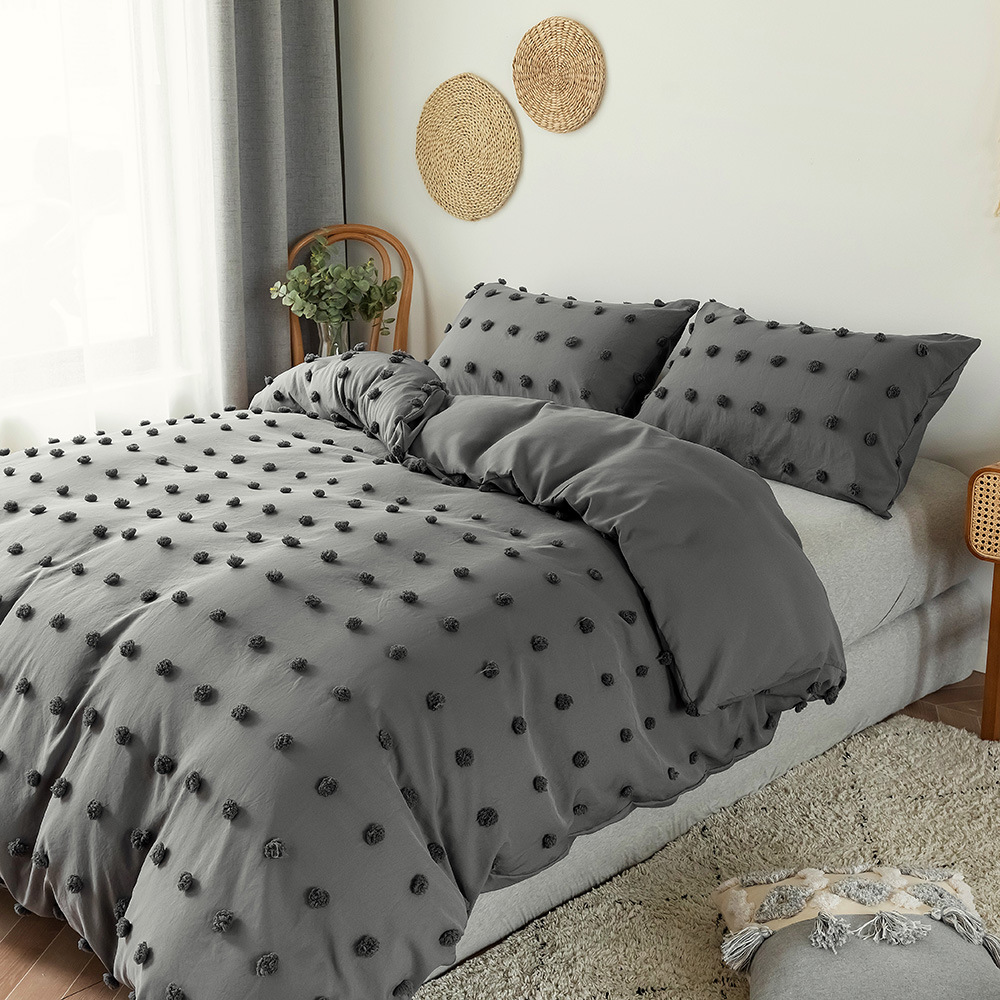 Home Textiles Europe - Elegant Minimalist Bedding Craftsmanship Pure Color