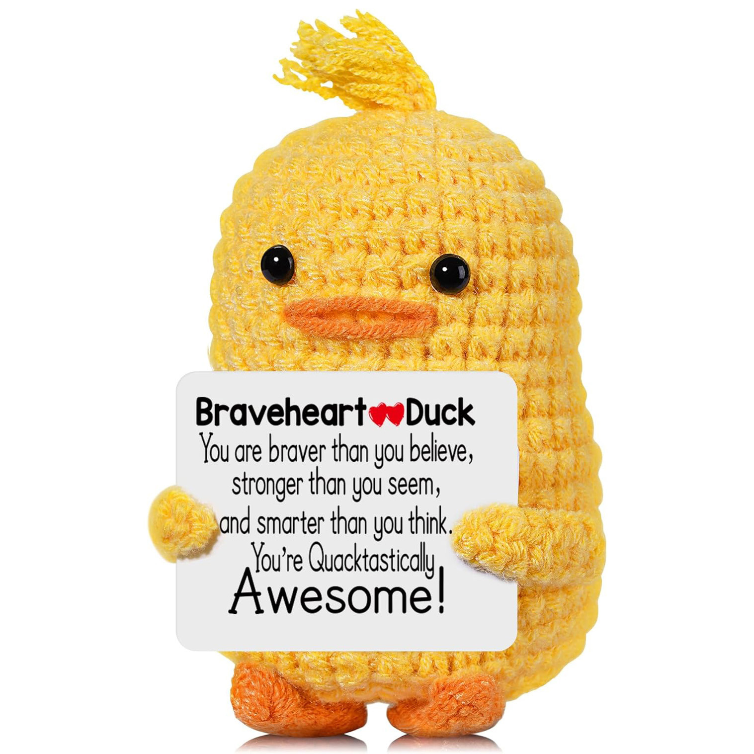 Home Textiles Europe - New Funny Emotional Support Positive Crochet