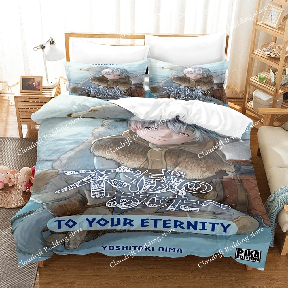 Your Home Textiles - 3d Cartoons To Your Eternity Bedding