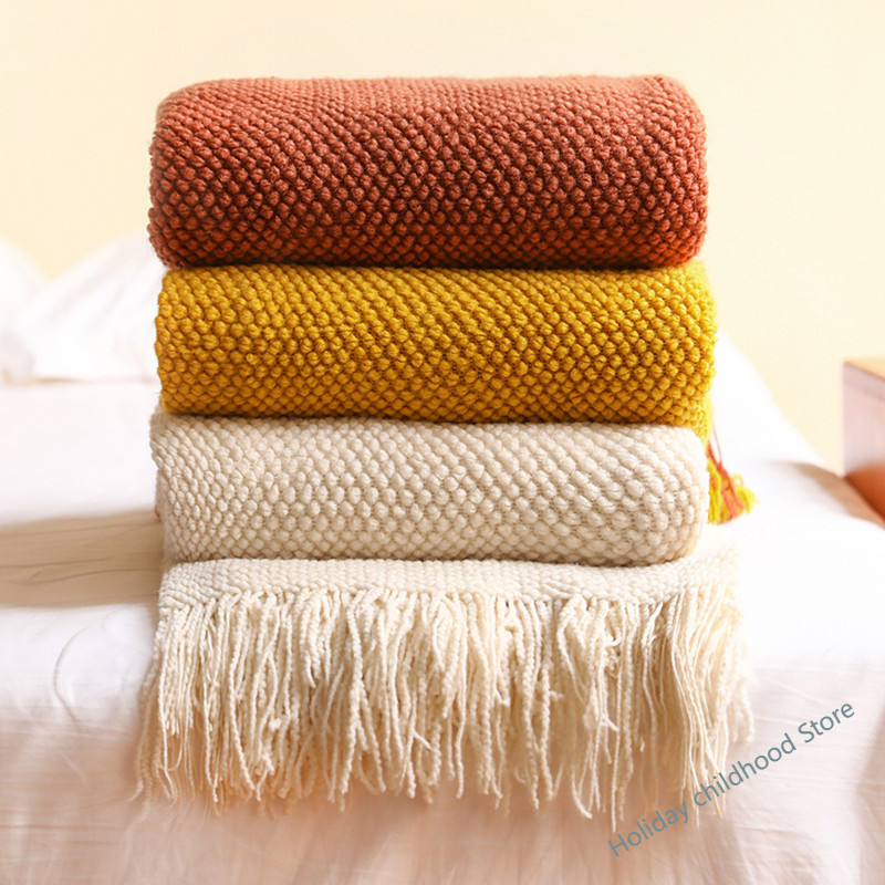 Home Textiles Europe - Textile City Home Decorative Thickened Knitted