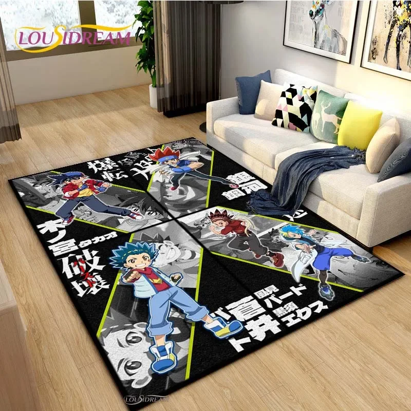 Home Textiles Rug - Beyblade Cartoon Anime Carpet for Living