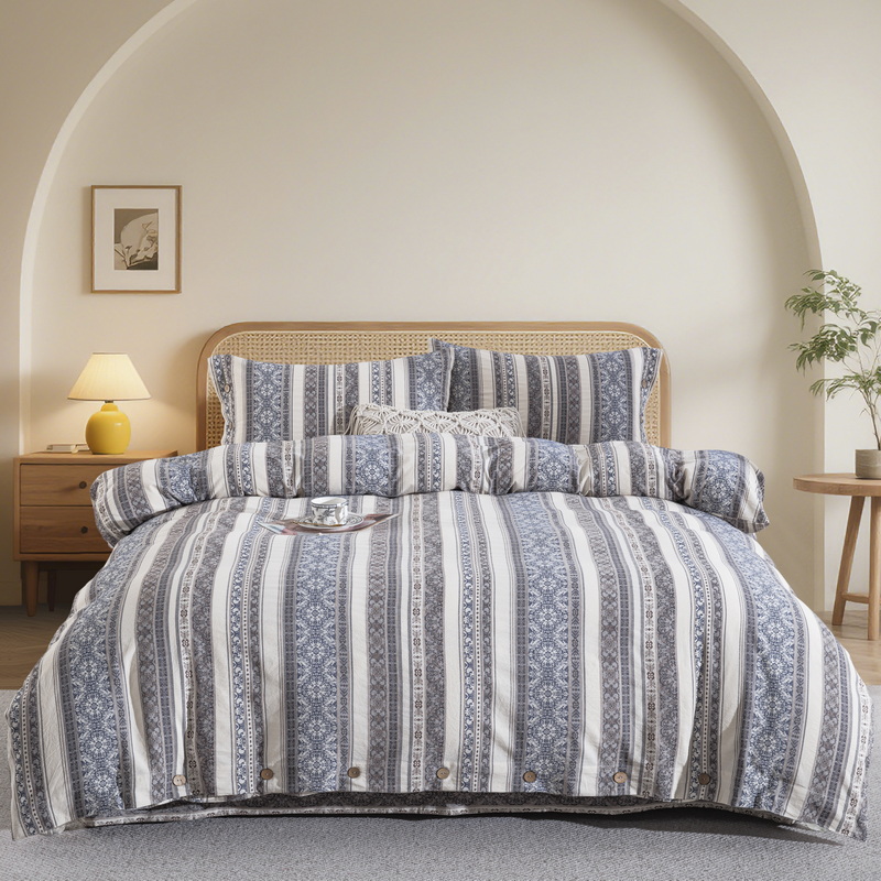 Home Textiles Europe - Double Layer Yarn 100% Cotton Soft