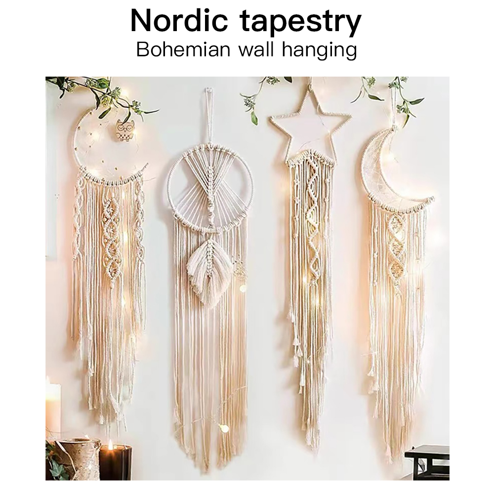 Home Textiles Europe - Northern Europe Popular Woven Tapestry Dream