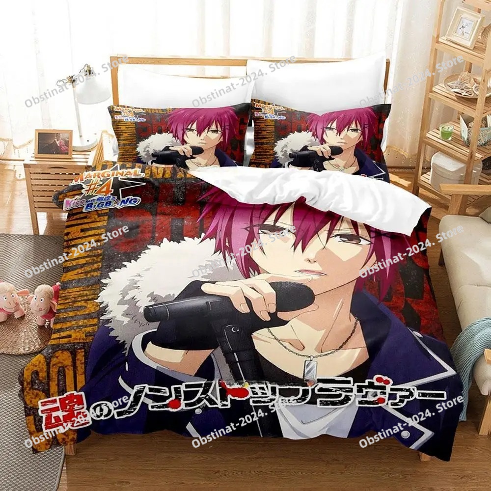 Home Textiles Bedding - New 3d Print Anime Marginal #4