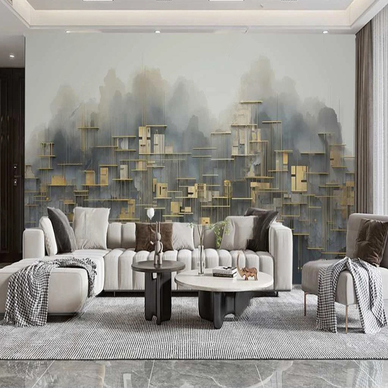 Custom Photo Mural Modern Styl - Home Textiles City review and price