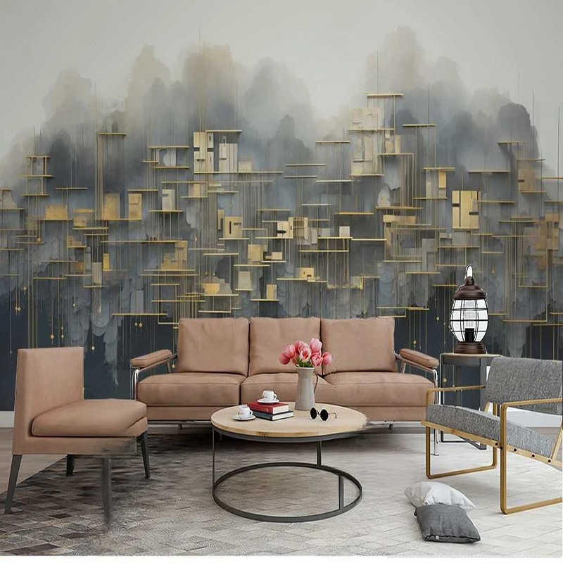 Custom Photo Mural Modern Styl - Home Textiles City review and price