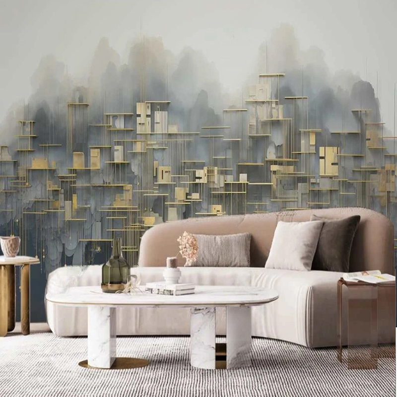 Custom Photo Mural Modern Styl - Home Textiles City review and price