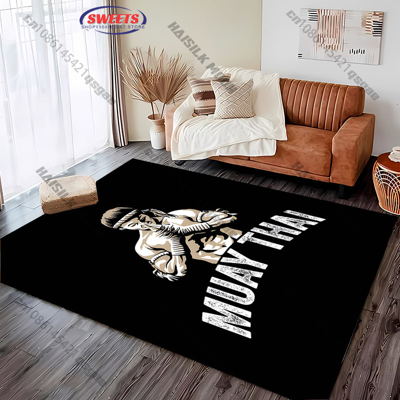 Free shipping! Muay Thai Symbo - Home Textiles Rug review and price