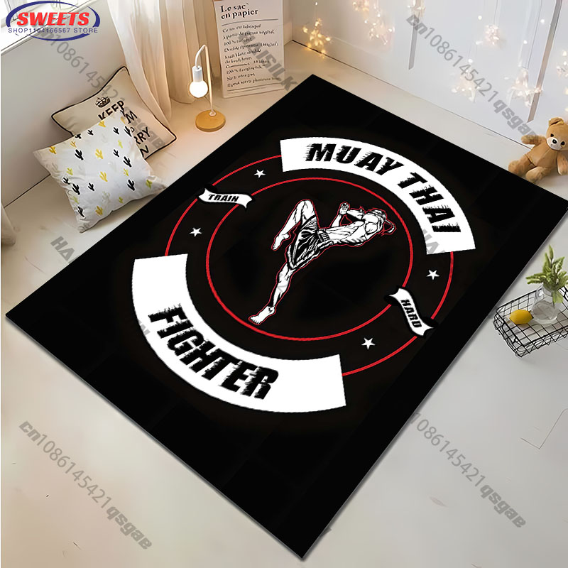 Free shipping! Muay Thai Symbo - Home Textiles Rug review and price