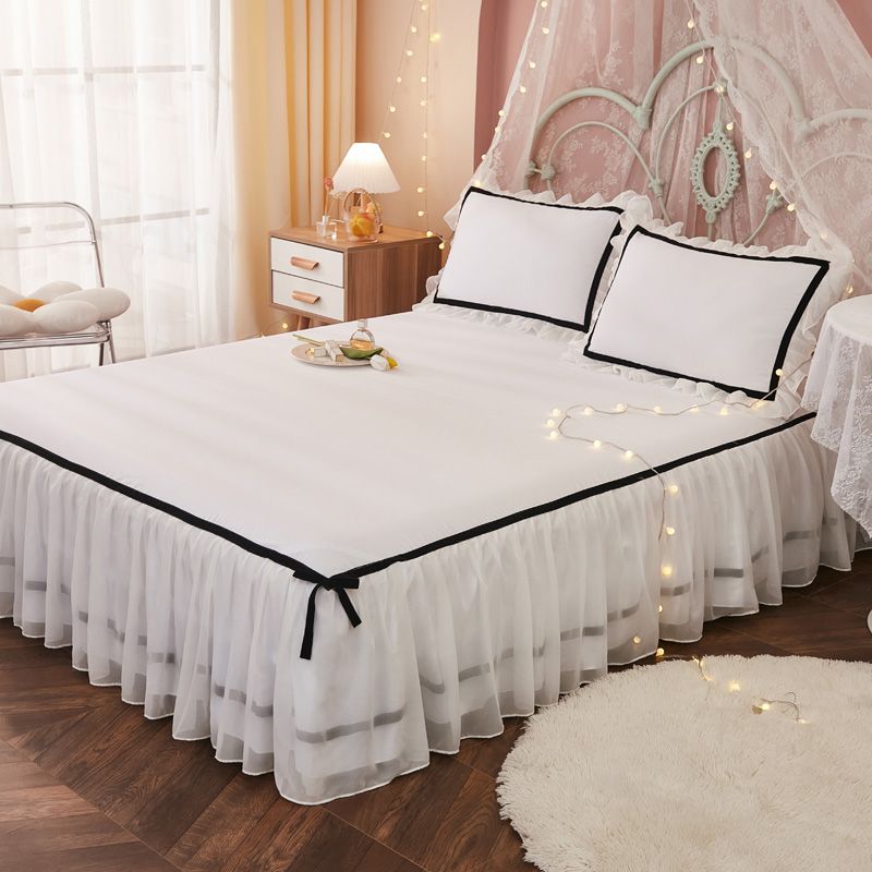 Bed Dress Lace Set Lace Skirt  - Home Textiles Bedding review and price
