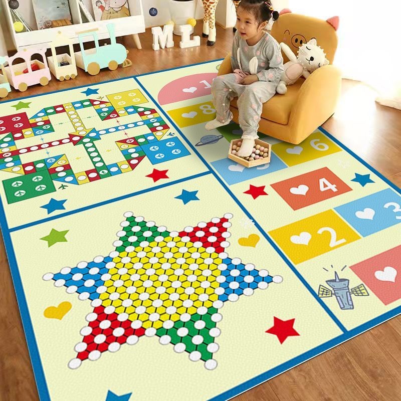 Cartoon children's floor mat c - Home Textiles City review and price