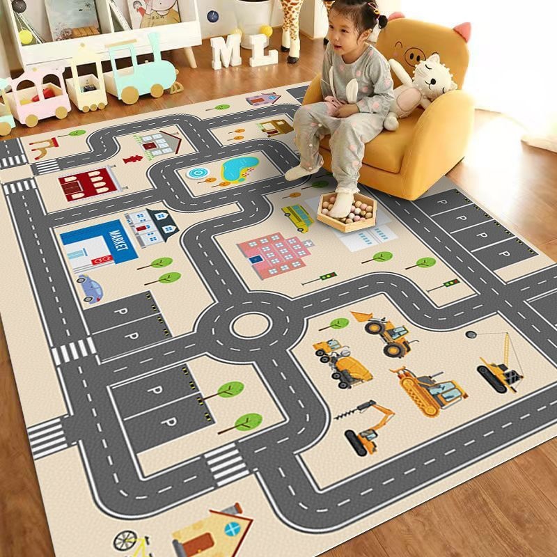 Cartoon children's floor mat c - Home Textiles City review and price
