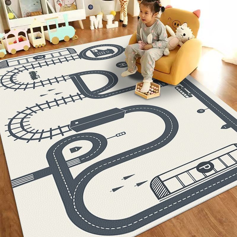 Cartoon children's floor mat c - Home Textiles City review and price