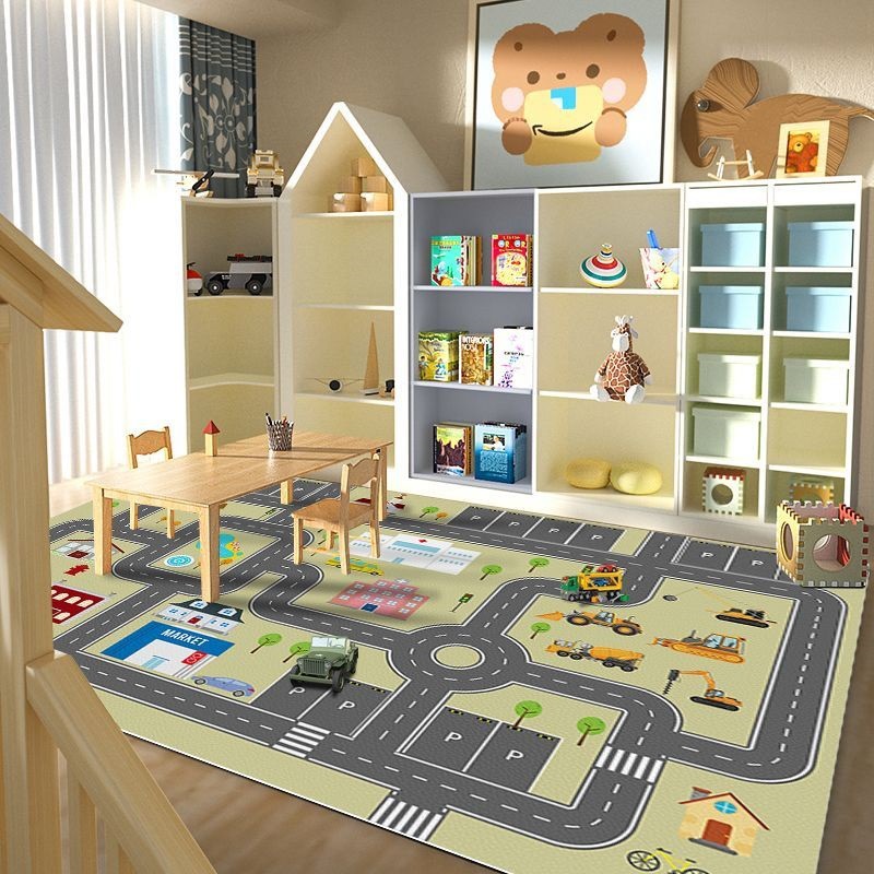 Cartoon children's floor mat c - Home Textiles City review and price