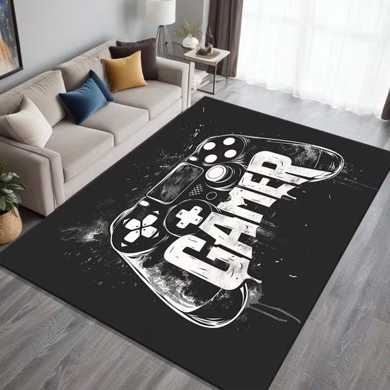 Boys Room Large Gaming Rug Man - Home Textiles Rug review and price