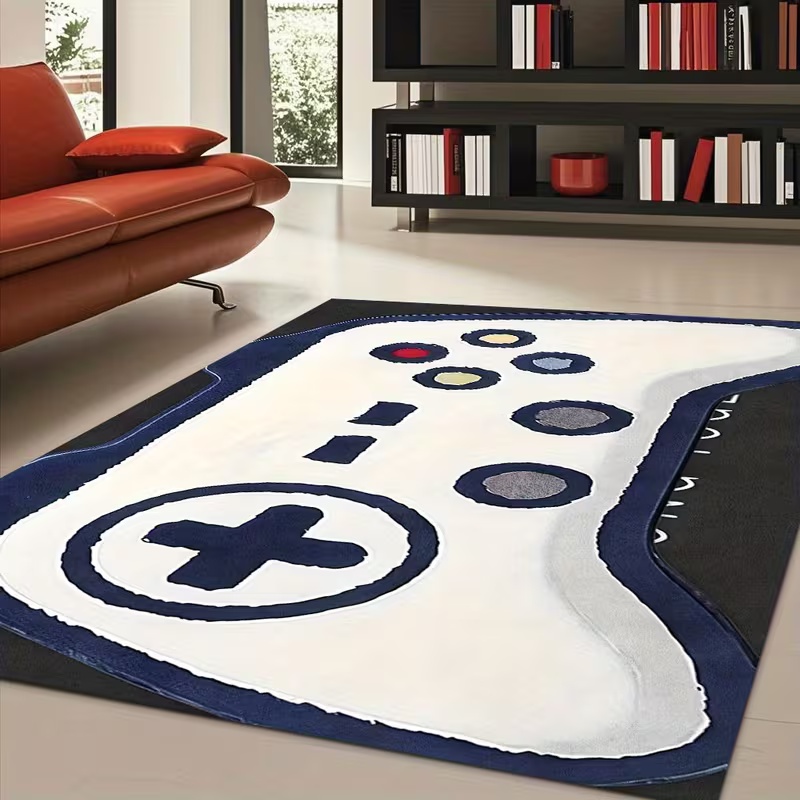 Boys Room Large Gaming Rug Man - Home Textiles Rug review and price