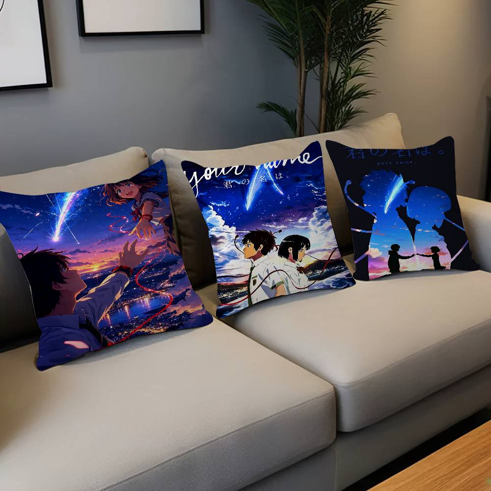 Classic Anime Your Name Pillow - Your Home Textiles review and price