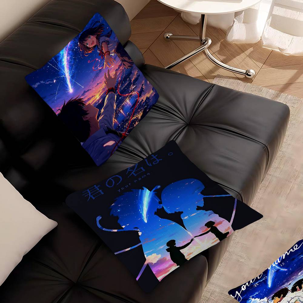Classic Anime Your Name Pillow - Your Home Textiles review and price