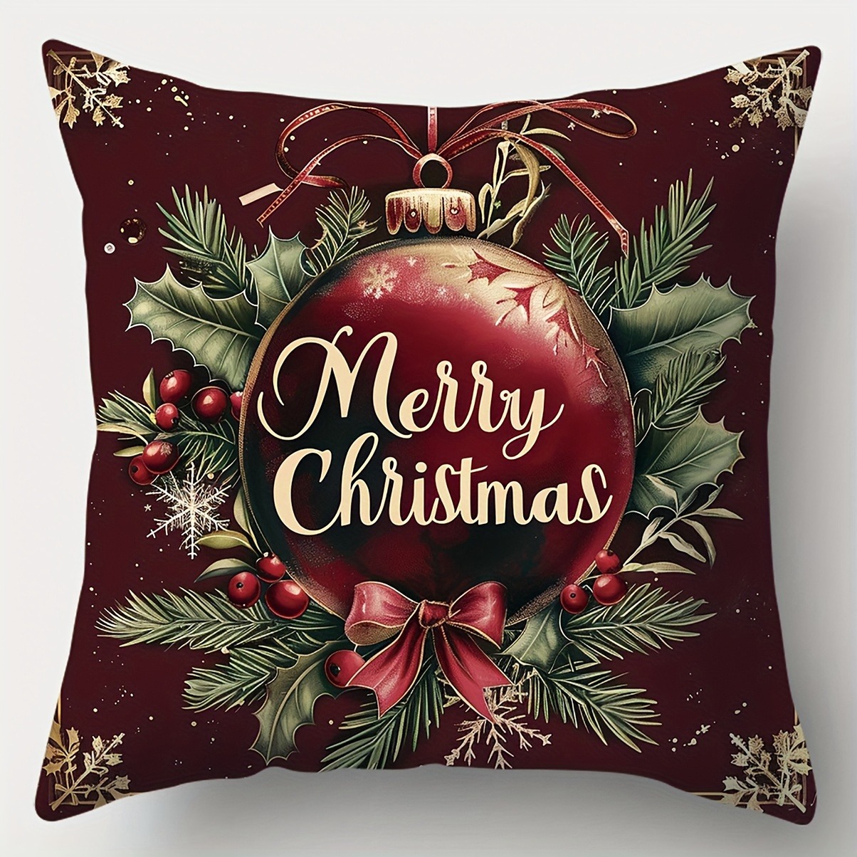 Festive Christmas Pillowcases: - Your Home Textiles review and price