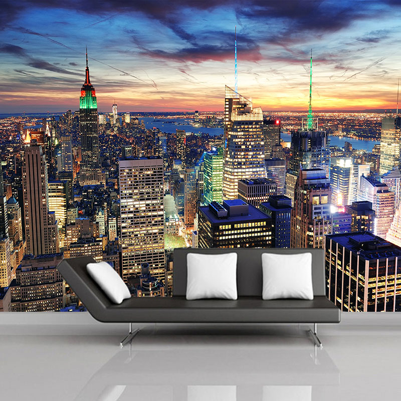 Custom Photo 3D Mural Wallpape - Home Textiles City review and price