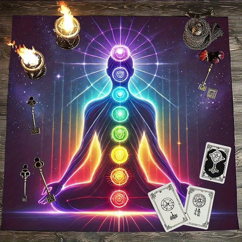 1pc Chakra Energy Meditation J - Home Textiles Today News review and price
