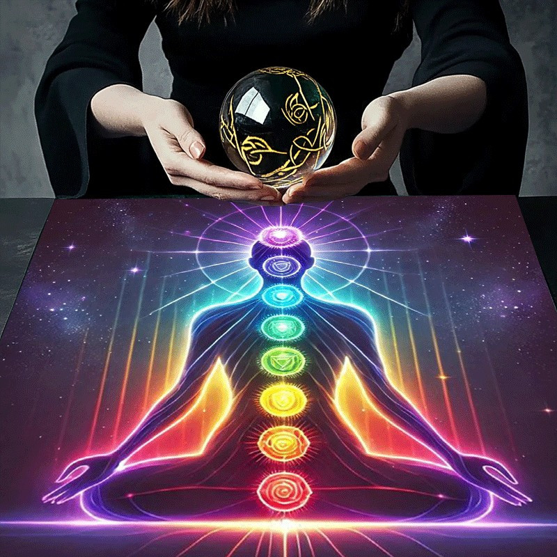 1pc Chakra Energy Meditation J - Home Textiles Today News review and price