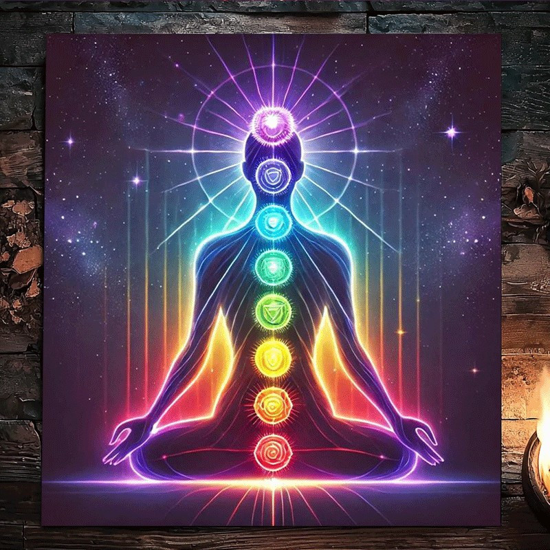 1pc Chakra Energy Meditation J - Home Textiles Today News review and price