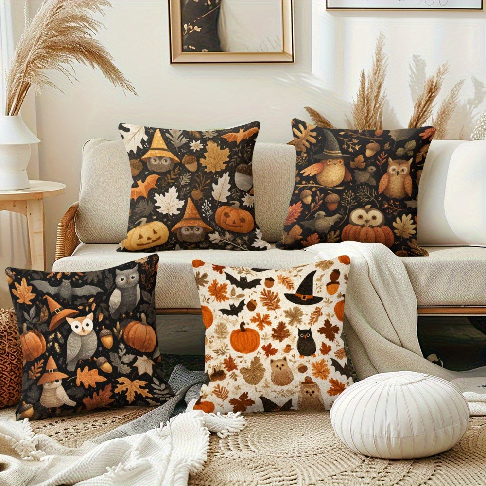 Short plush material pillowcas - Your Home Textiles review and price