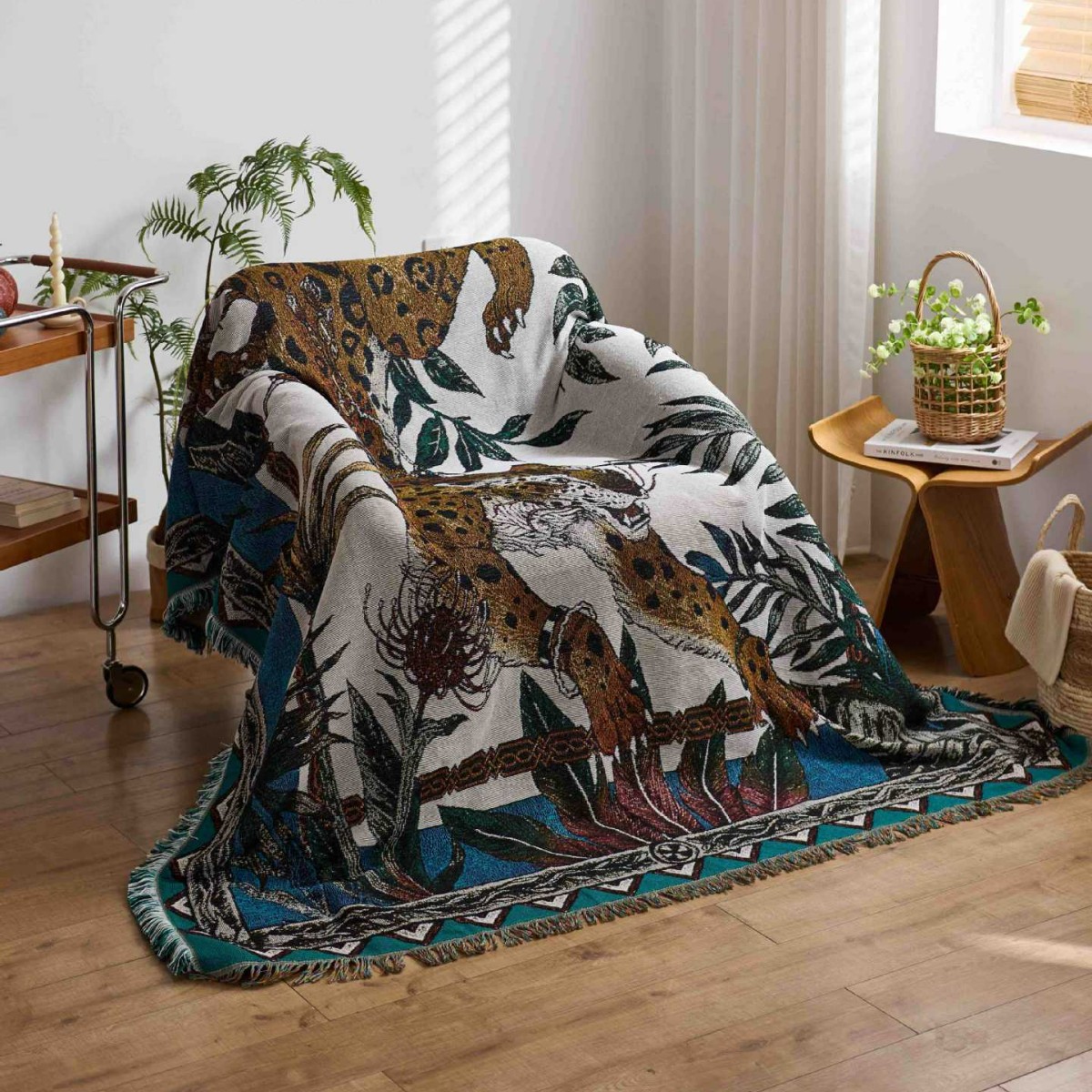 Textile City Leopard Tapestry  - Home Textiles City review and price