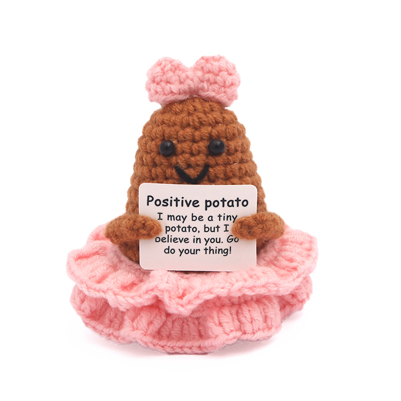 Positive Crochet Potato Prince - Home Textiles Europe review and price