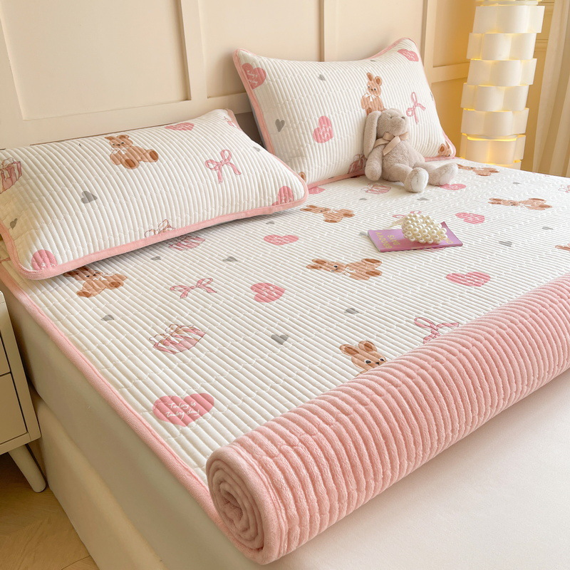 A-Class Milk Velvet Quilted Pr - Home Textiles Luxury review and price