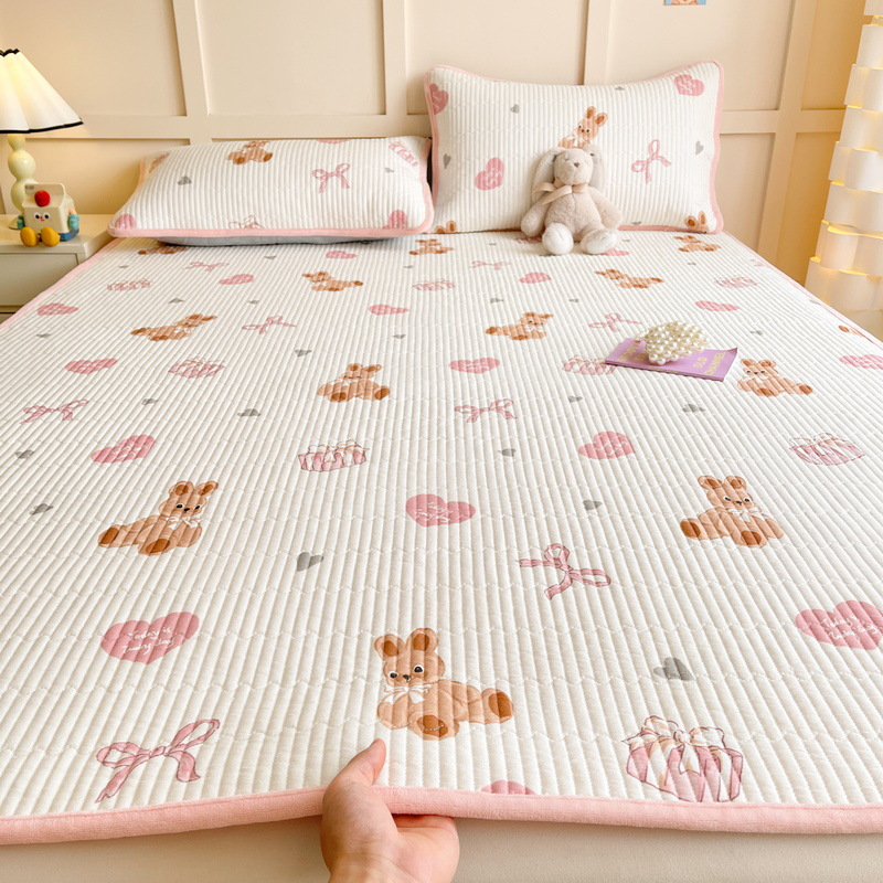 A-Class Milk Velvet Quilted Pr - Home Textiles Luxury review and price