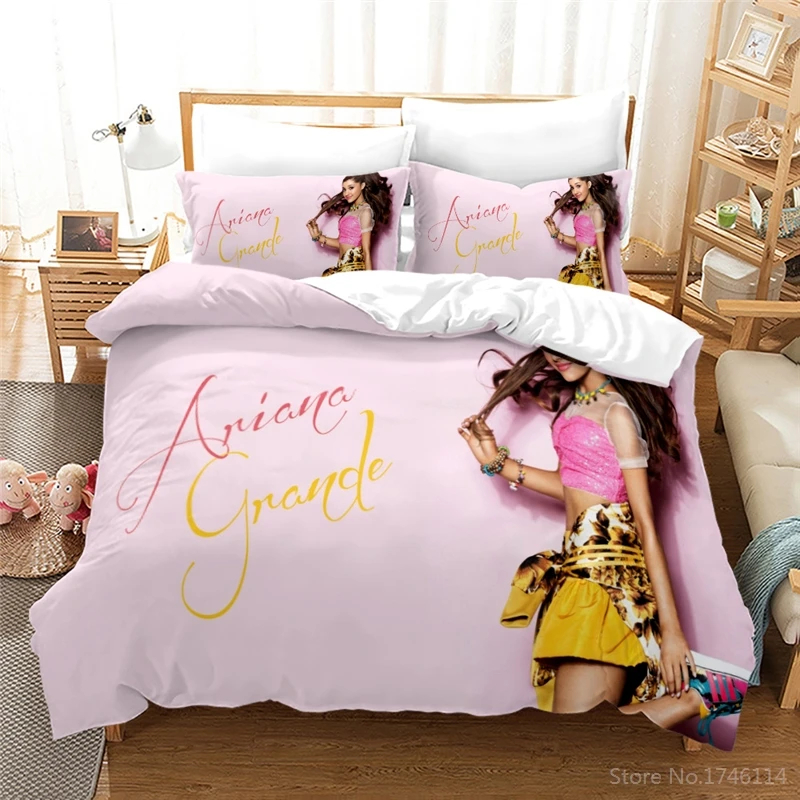 Fashion Sexy Girl Ariana Grand - Home Textiles Bedding review and price