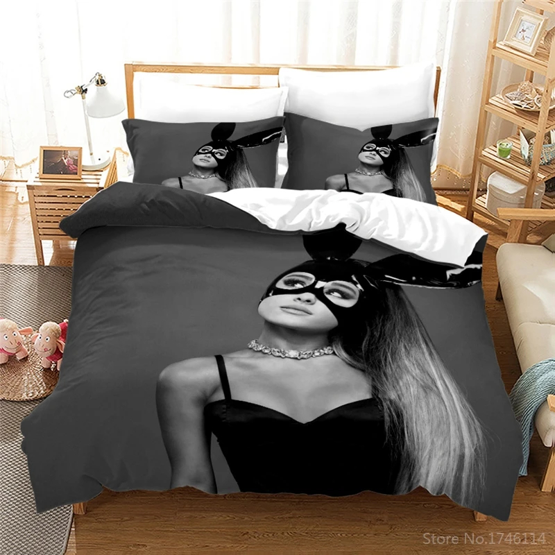 Fashion Sexy Girl Ariana Grand - Home Textiles Bedding review and price