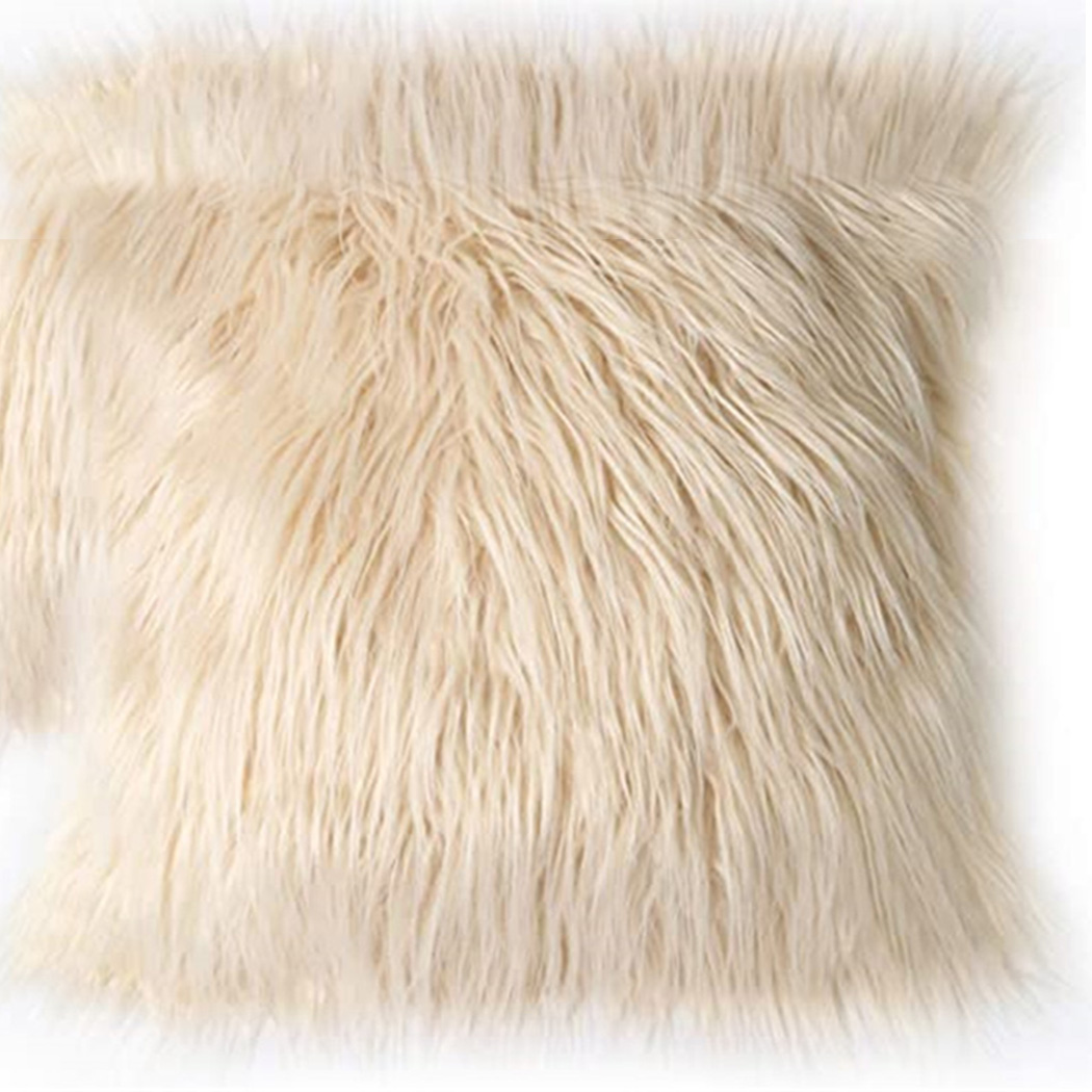 Soft Long Fur Fluffy Sofa Pill - Home Textiles Luxury review and price