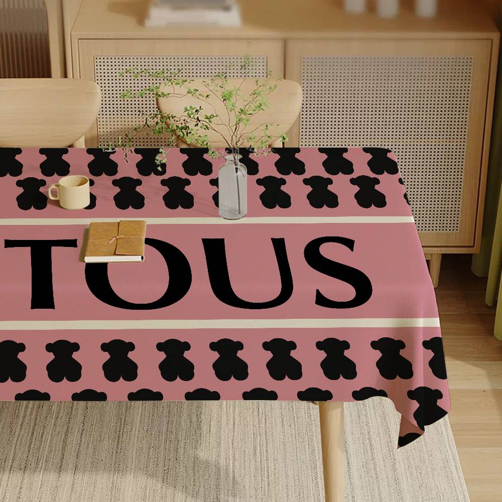 Cute T-TOUSes Bear Rectangle T - Home Textiles Today News review and price