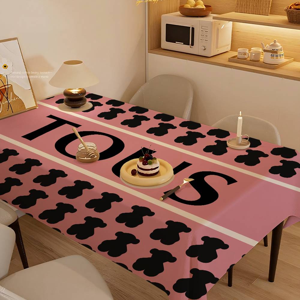 Cute T-TOUSes Bear Rectangle T - Home Textiles Today News review and price