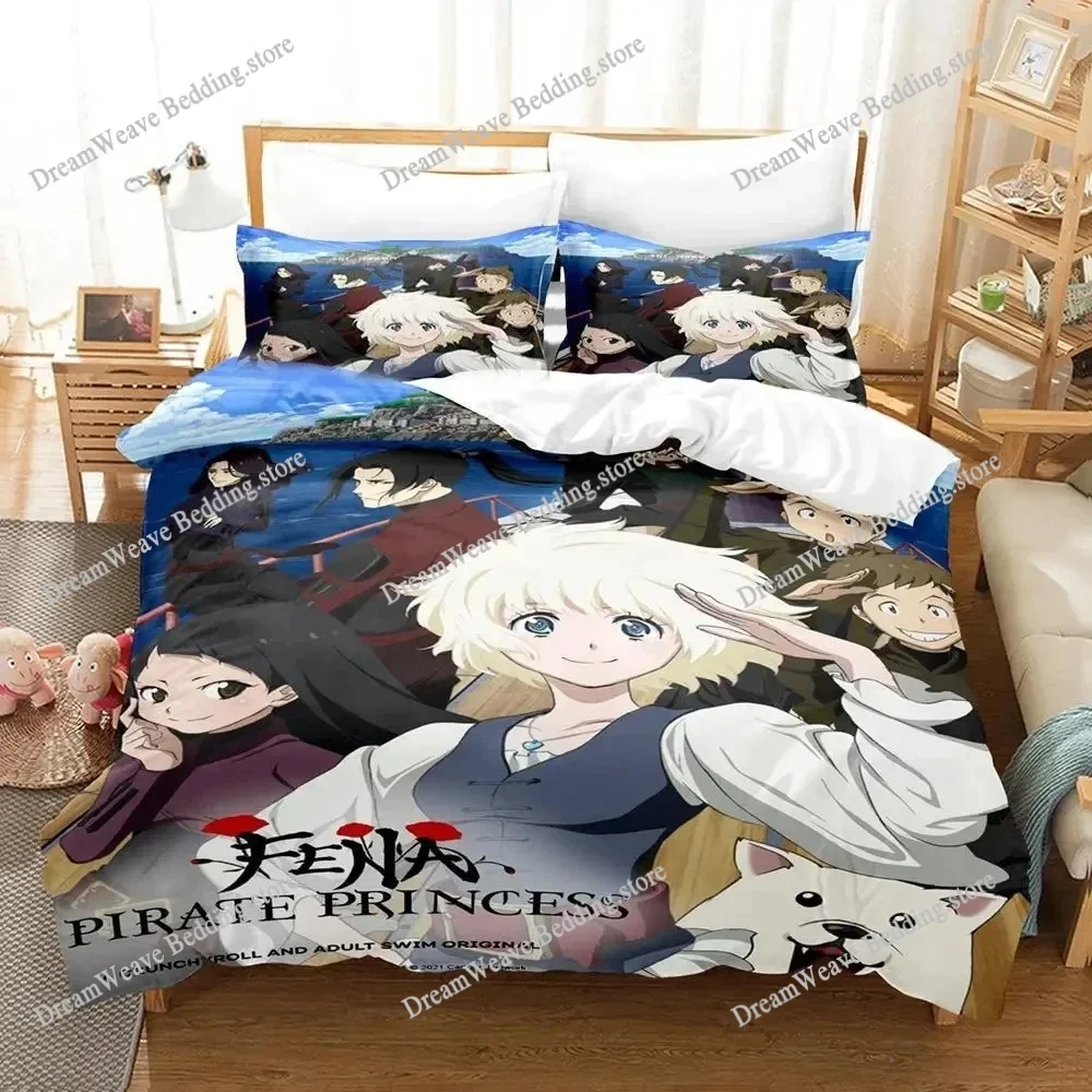 3D Printed Anime Fena：Pirate P - Home Textiles Europe review and price