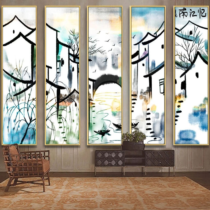 Custom Mural Wallpaper Chinese - Home Textiles City review and price